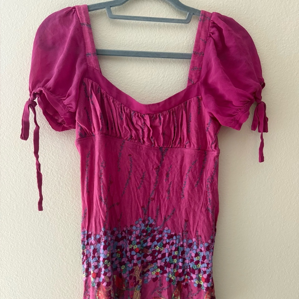 RARE Vintage 2000s dres same worn by Kaley Cuoco as Penny Big Bang Theory Sz W S